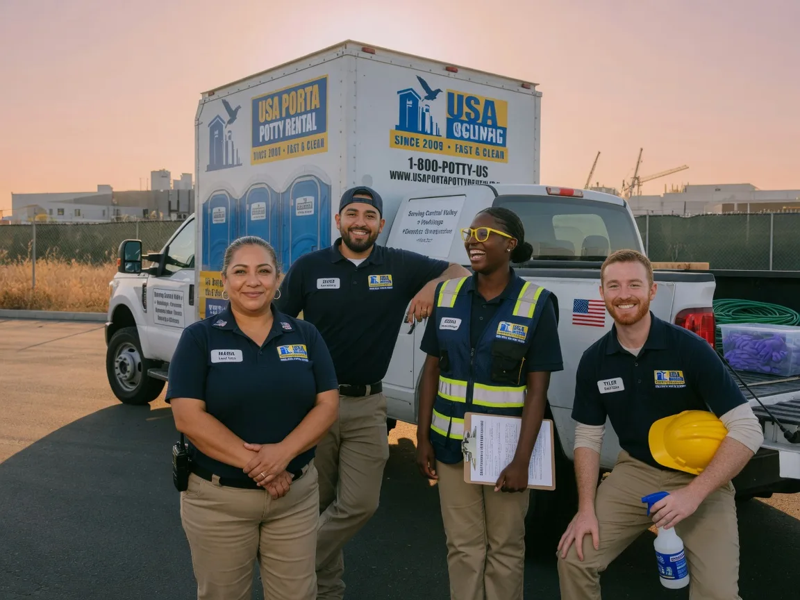 Porta Potty Rental company in Fort Myers, FL