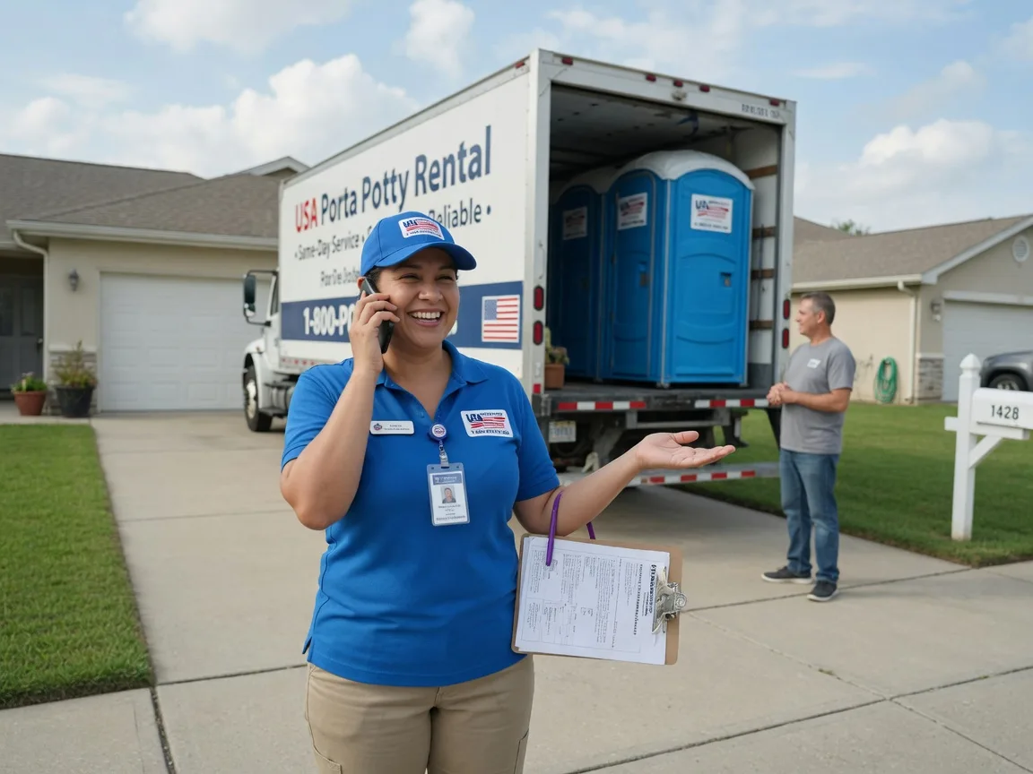Porta Potty Rental Fort Myers, FL FAQs